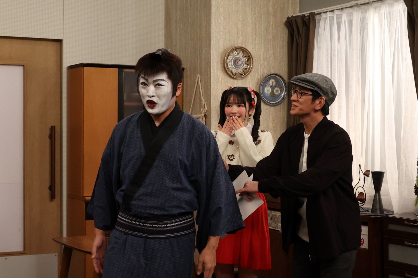 「ドリフに大挑戦 正月から全力初笑いスペシャル」より。(c)フジテレビ