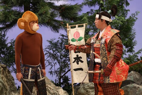 「ドリフに大挑戦」に出演する、さらば青春の光