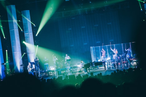 「TOMOO one-man live "Anchor" at PACIFICO YOKOHAMA」（Photo by Kana Tarumi）