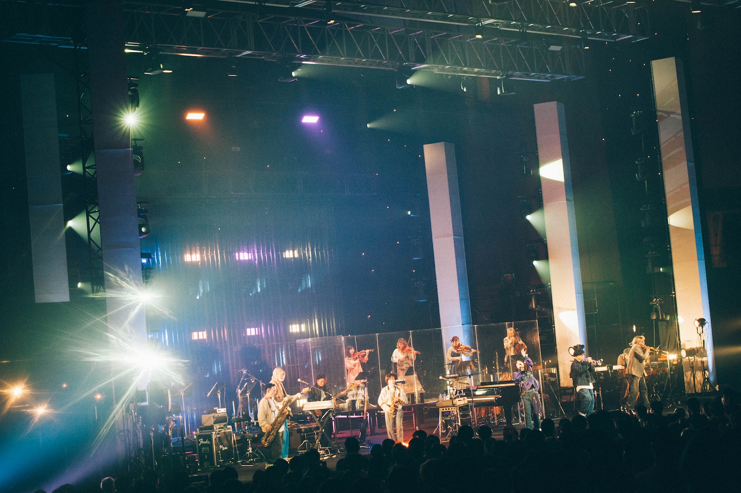 「TOMOO one-man live "Anchor" at PACIFICO YOKOHAMA」（Photo by Kana Tarumi）