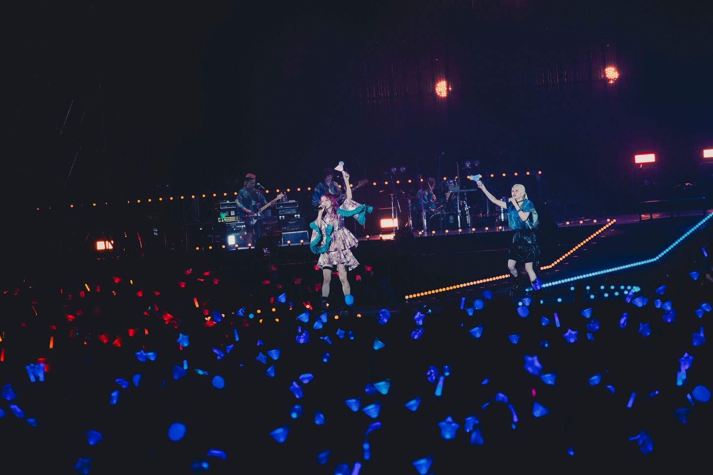 「LiSA LiVE is Smile Always～COCKTAiL PARTY～」SOUR編の様子。（撮影：平野タカシ）