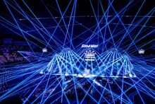 「Snow Man Dome Tour 2024 RAYS」12月15日の東京・東京ドーム公演の様子。