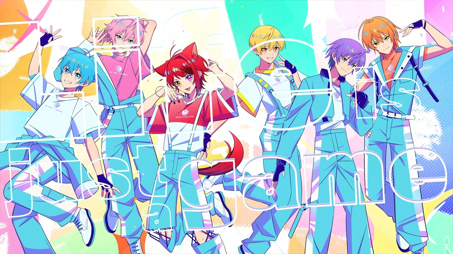 すとぷり「GAME CHANGER」ミュージックビデオより。
