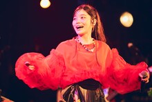 CENT LiVE Tour「Over the Toybox tour」の様子。（Photo by Tetsuya Yamakama）