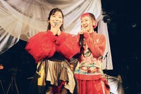 左からCENT、詩羽。（Photo by Tetsuya Yamakama）