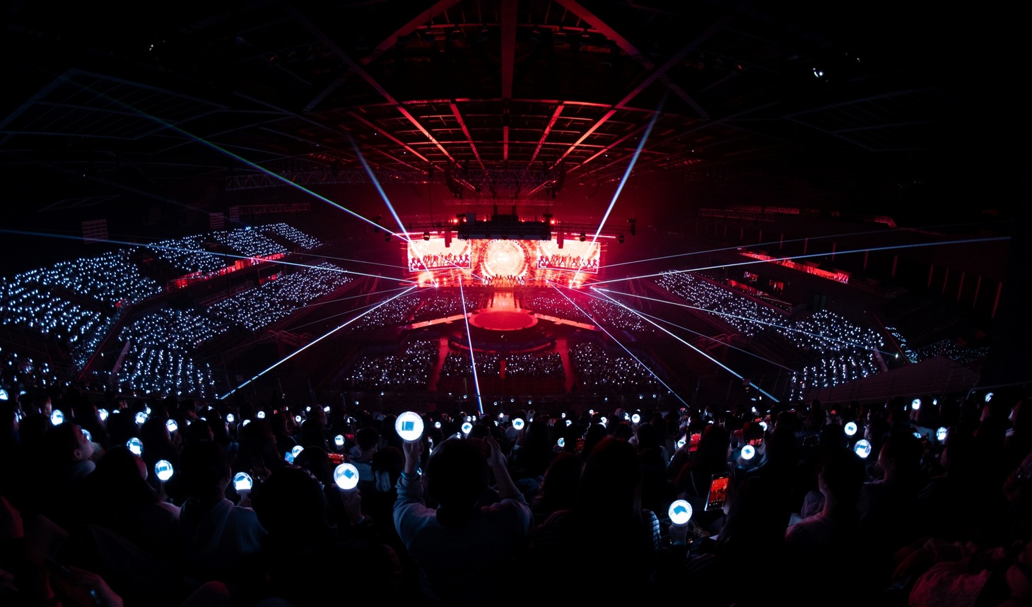 「BOYNEXTDOOR TOUR 'KNOCK ON Vol.1' IN INCHEON」の様子。(P)&(C) KOZ Entertainment.
