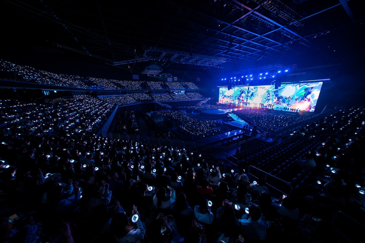 「BOYNEXTDOOR TOUR 'KNOCK ON Vol.1' IN INCHEON」の様子。(P)&(C) KOZ Entertainment.