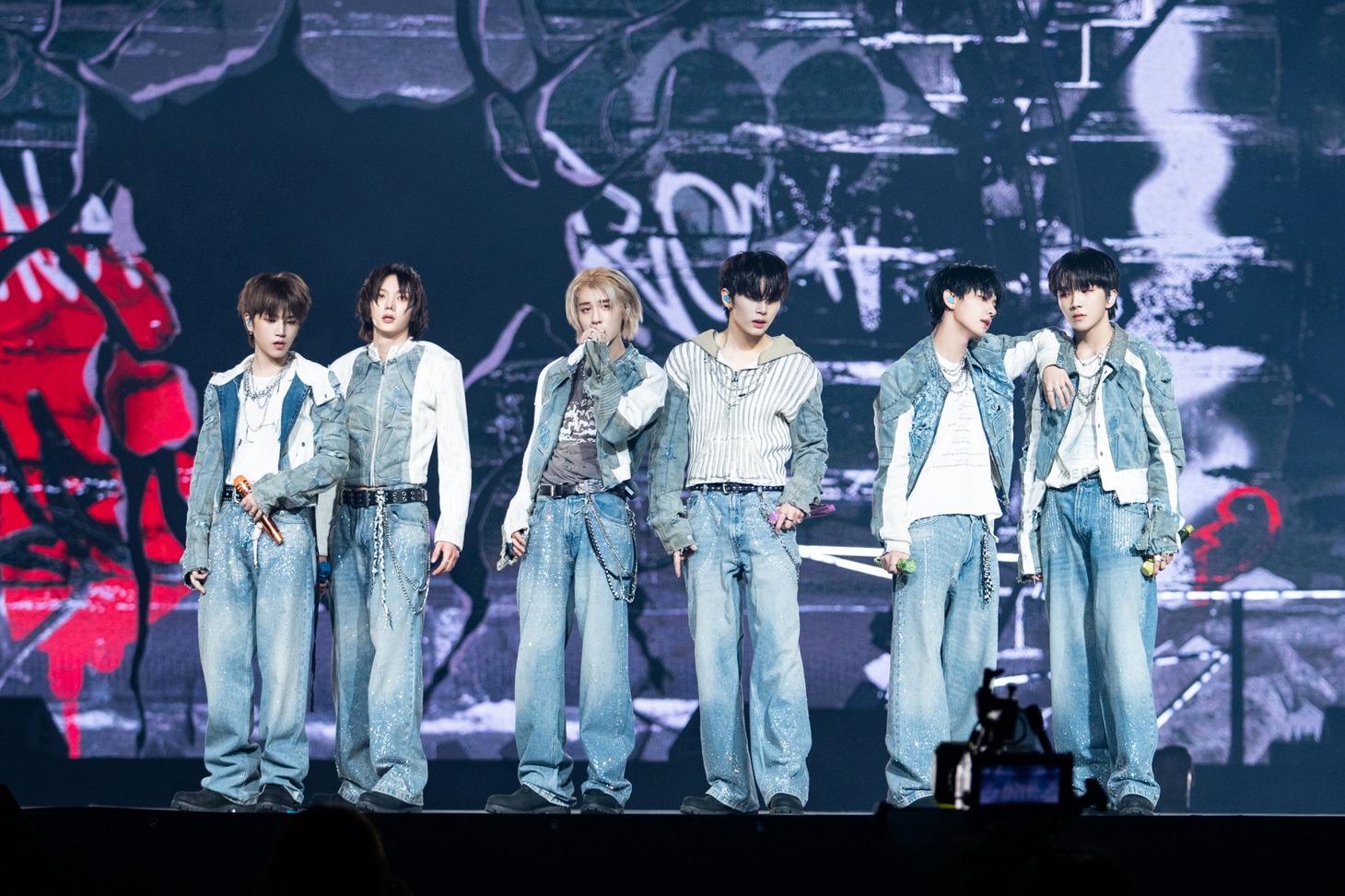 「BOYNEXTDOOR TOUR 'KNOCK ON Vol.1' IN INCHEON」の様子。(P)&(C) KOZ Entertainment.