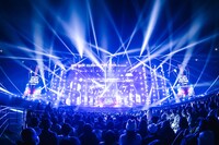 「2024 MUSIC BANK GLOBAL FESTIVAL in JAPAN」の様子。