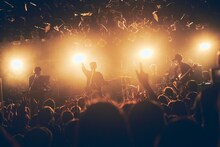 Name the Night 1stワンマンライブ「満月の夜、僕らは大きな羊に出会った」東京公演の様子。（Photo by Tetsuya Yamakawa）