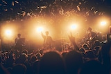 Name the Night 1stワンマンライブ「満月の夜、僕らは大きな羊に出会った」東京公演の様子。(Photo by Tetsuya Yamakawa)