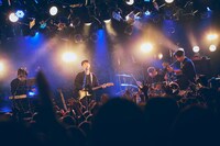 Name the Night 1stワンマンライブ「満月の夜、僕らは大きな羊に出会った」東京公演の様子。（Photo by Tetsuya Yamakawa）