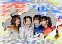 豆柴の大群都内某所 a.k.a. MONSTERIDOL「突破」初回限定盤ジャケット