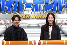 左から宇野昌磨、本田真凜。(c)フジテレビ