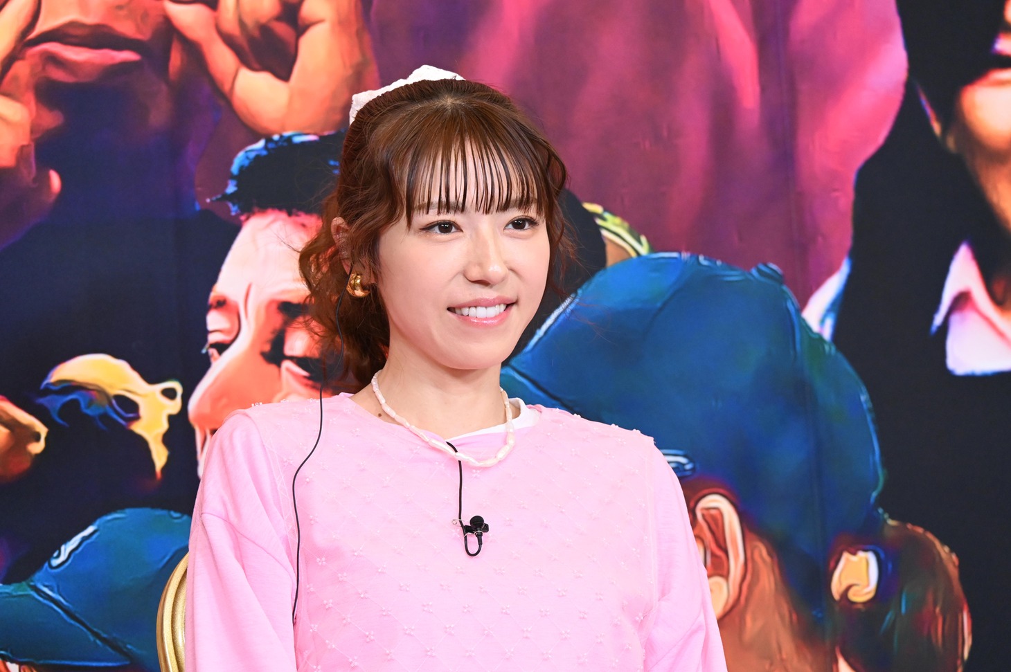若槻千夏 (c)日本テレビ