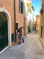 らうらが住んでいるローマの街並み。