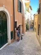 らうらが住んでいるローマの街並み。