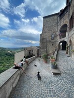 カステルヌオーヴォ・ディ・ポルトの一角。素敵！