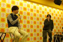 伏見瞬と福富優樹（G / Homecomings）。