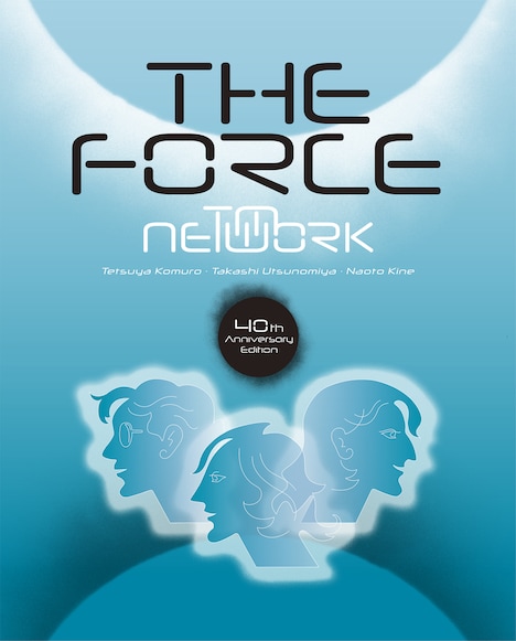 TM NETWORK「The Force -40th Anniversary Edition-」ジャケット