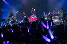 「真山りか生誕ソロライブ『まやまにあ-Level.9-』」の様子。