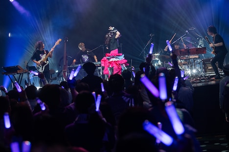 「真山りか生誕ソロライブ『まやまにあ-Level.9-』」の様子。