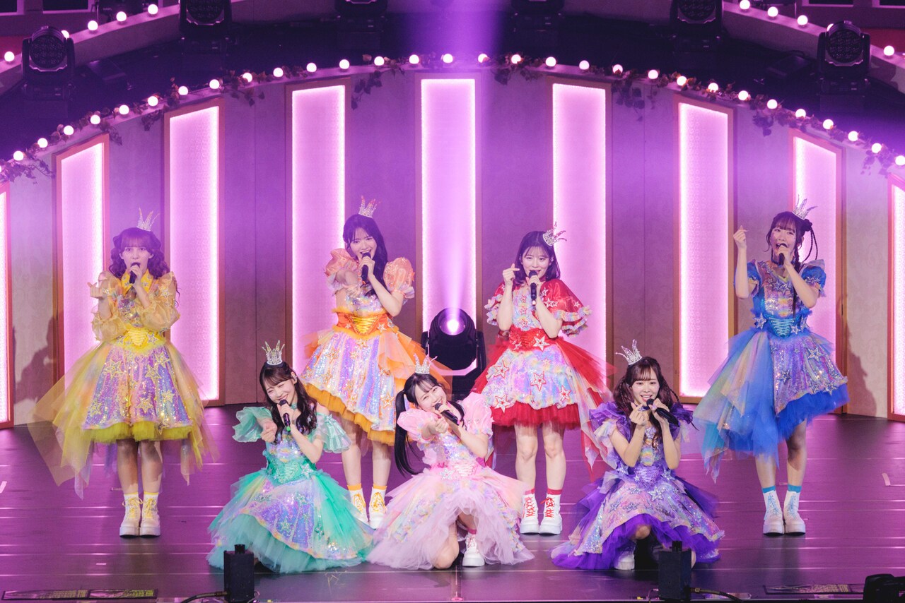 FRUITS ZIPPER JAPAN TOUR 2024 - AUTUMN - THE STORY OF SEVEN COLORS