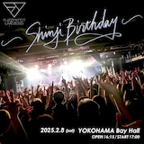 「fuzzy knot LIVE 2025 ~Shinji Birthday~」告知画像
