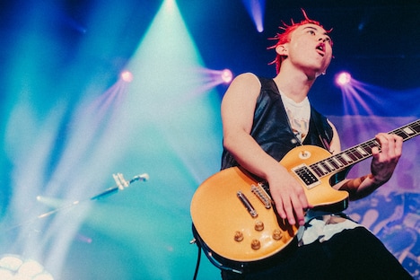 ゴンザレス(G)(撮影:うえむらすばる)