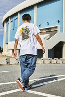 「VANS × ELLEGARDEN」の「PIRATES OTW TEE」（WHITE）。
