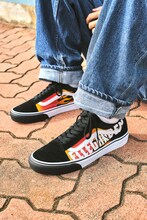 「VANS × ELLEGARDEN」の「OLD SKOOL」。