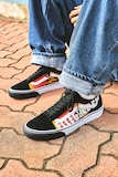 「VANS × ELLEGARDEN」の「OLD SKOOL」。