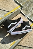「VANS × ELLEGARDEN」の「SK8-HI」。