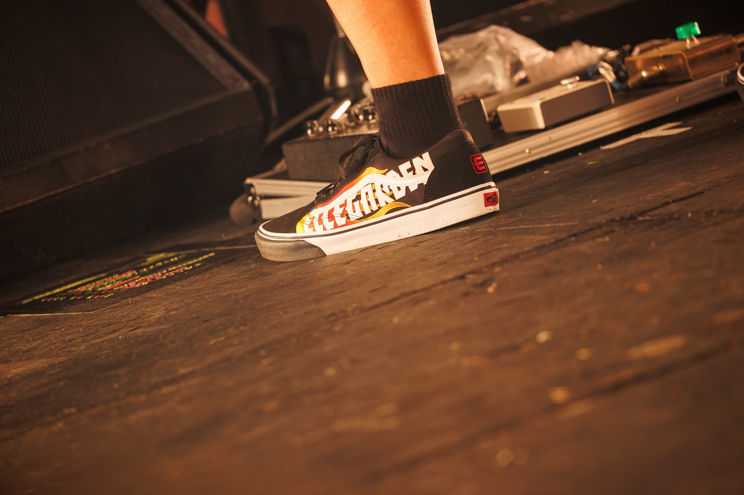 「VANS × ELLEGARDEN」の「OLD SKOOL」。