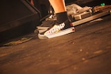 「VANS × ELLEGARDEN」の「OLD SKOOL」。