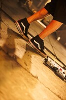 「VANS × ELLEGARDEN」の「SK8-HI」。