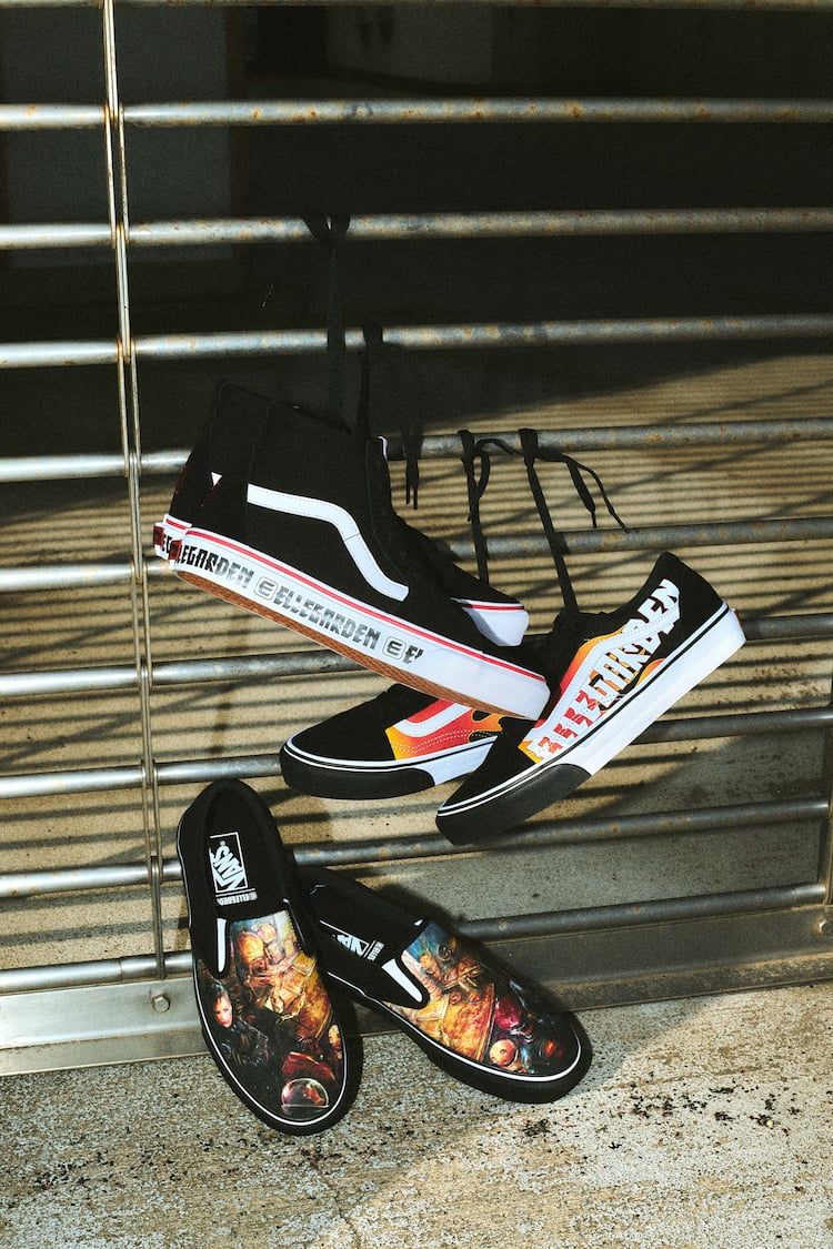 ELLEGARDENとVANSがコラボ！スニーカー3型＆Tシャツの発売決定 - 音楽 