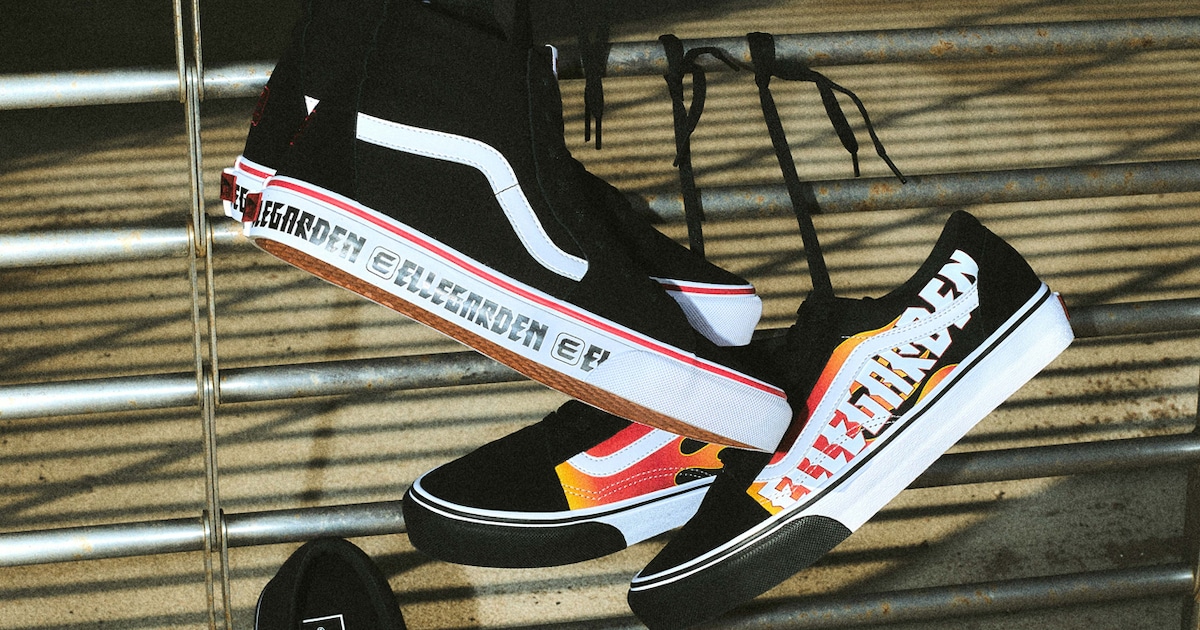 ELLEGARDENとVANSがコラボ！スニーカー3型＆Tシャツの発売決定 - 音楽 