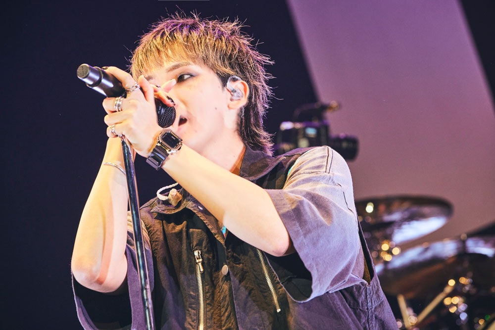 SPYAIRが充実の1年締めくくったツアーファイナル、UZは誕生日を自ら