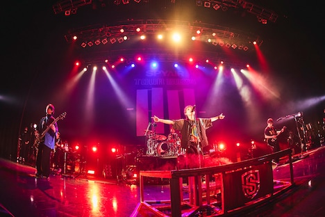 SPYAIR（撮影：鳥居洋介）