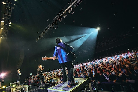 「SPYAIR TOUR 2024 -AO-」ファイナル公演の様子。（撮影：鳥居洋介）