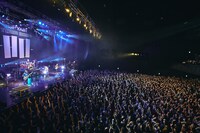 「SPYAIR TOUR 2024 -AO-」ファイナル公演の様子。（撮影：鳥居洋介）