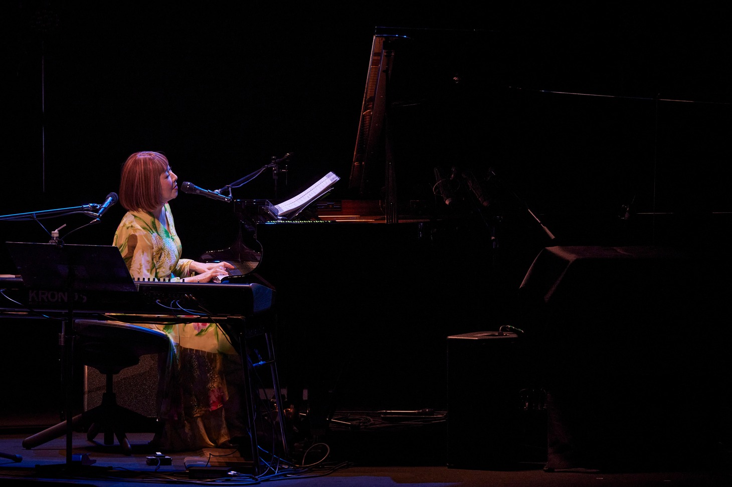 矢野顕子（Photo by YUSUKE TAKAMURA）