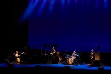 「矢野顕子さとがえるコンサート2024 featuring 小原礼・佐橋佳幸・林立夫」NHKホール公演の様子。（Photo by YUSUKE TAKAMURA）