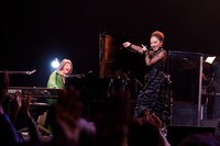 矢野顕子とMISIA。（Photo by YUSUKE TAKAMURA）
