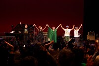 「矢野顕子さとがえるコンサート2024 featuring 小原礼・佐橋佳幸・林立夫」NHKホール公演の様子。（Photo by YUSUKE TAKAMURA）