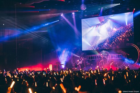 Ave Mujica「Adventus」の様子。(c)BanG Dream! Project