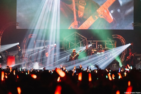 Ave Mujica「Adventus」の様子。(c)BanG Dream! Project