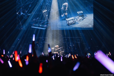 Ave Mujica「Adventus」の様子。(c)BanG Dream! Project