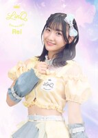 LinQ4代目リーダーとなった黒田れい。